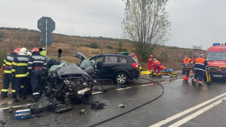 Tragedie pe șosea. Accident grav soldat cu decesul unei de tinere de 22 de ani