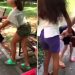 Nou caz de bullying. Două fete de 11 ani lovesc o fetiță de 8 ani – video