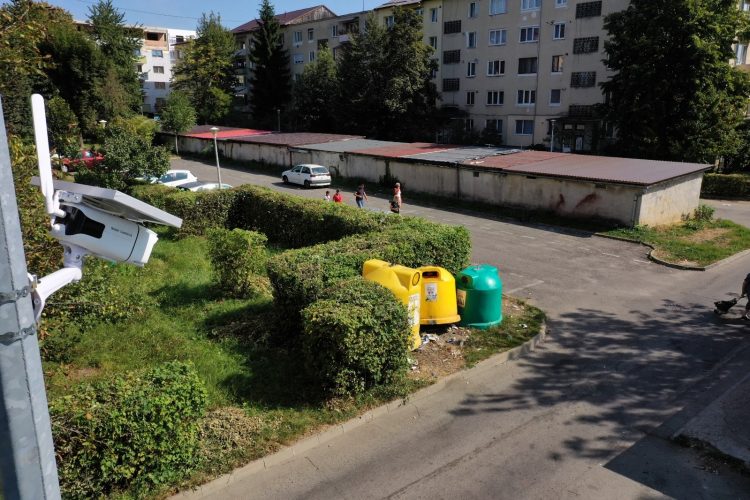 Primele 10 camere de monitorizare video montate în puncte cheie din Baia Mare