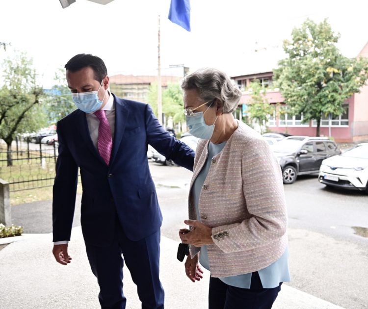 Cătălin Cherecheș, primarul municipiului Baia Mare: „Am votat pentru un oraș al respectului, un oraș al echilibrului, pentru un oraș în care oamenii se iubesc”