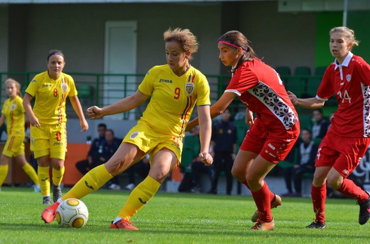 Fotbal Feminin: Selecționerul Mirel Albon a anunțat lotul naționalei României, pentru jocurile cu Belgia și Croația din această lună