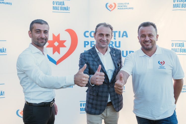Candidații Coaliției pentru Maramureș reprezintă toate păturile și categoriile sociale