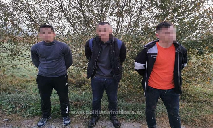 Doi cetățeni din Siria și unul din Libia, opriți la frontiera de nord a țării