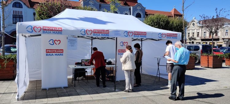 Municipiul Baia Mare continuă acțiunile pentru prevenirea îmbolnăvirilor cu SARS-CoV-2 în rândul cetățenilor și a comunității