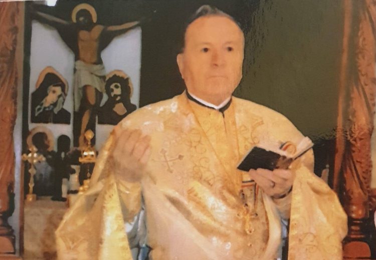 Preacucernicul Părinte Andreica Gheorghe, de la Parohia Vișeu de Jos II, a fost înmormântat la Biserica Bătrână din Vișeu de Sus