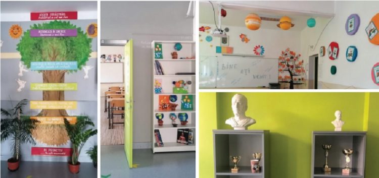 Școala Gimnazială ,,Lucian Blaga” din Baia Mare, selectată în cadrul Programului „Povestea”, de transformare a școlilor