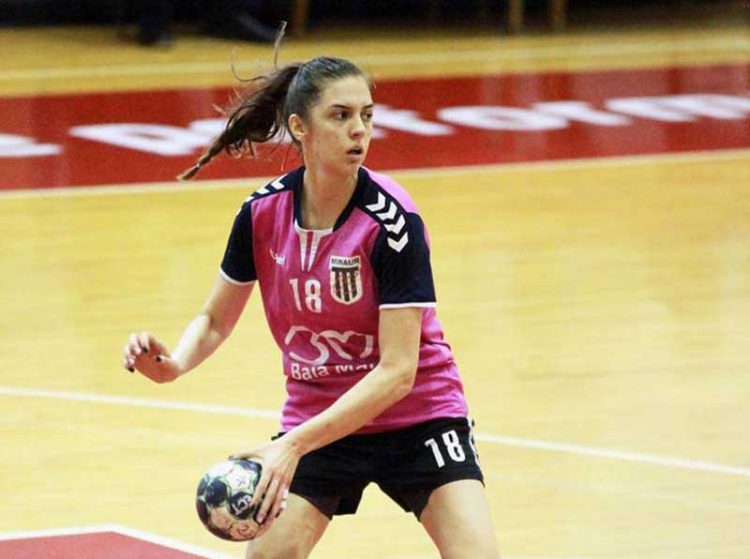 Handbal FEMININ: Băimăreanca Andreea Tecar revine la CS Minaur după sezonul petrecut la HC Zalău