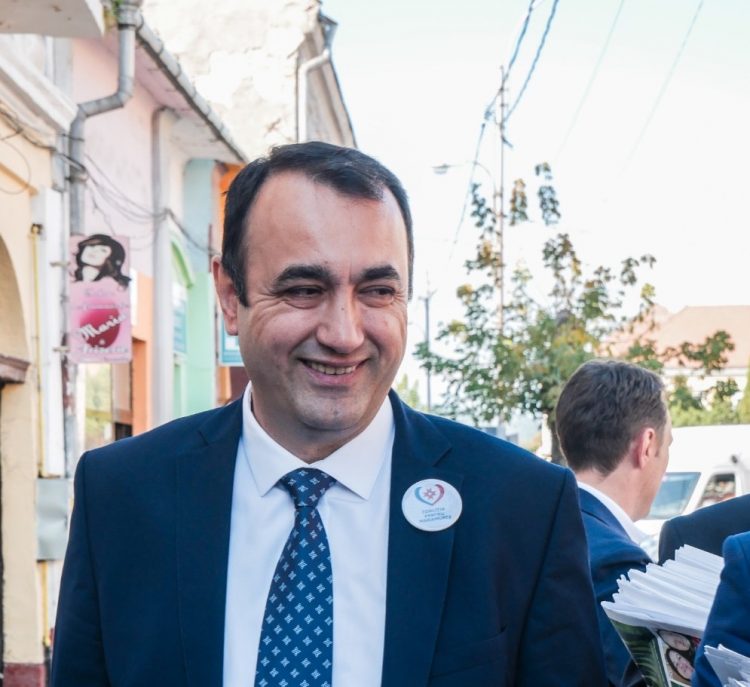 Vasile Moldovan este noul primar al municipiului Sighetu Marmației