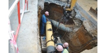 Lucrări Vital. Locuitorii din Satu Nou de Jos, Ocoliș, Groși şi din cartierul Vasile Alecsandri rămân azi fără apă potabilă