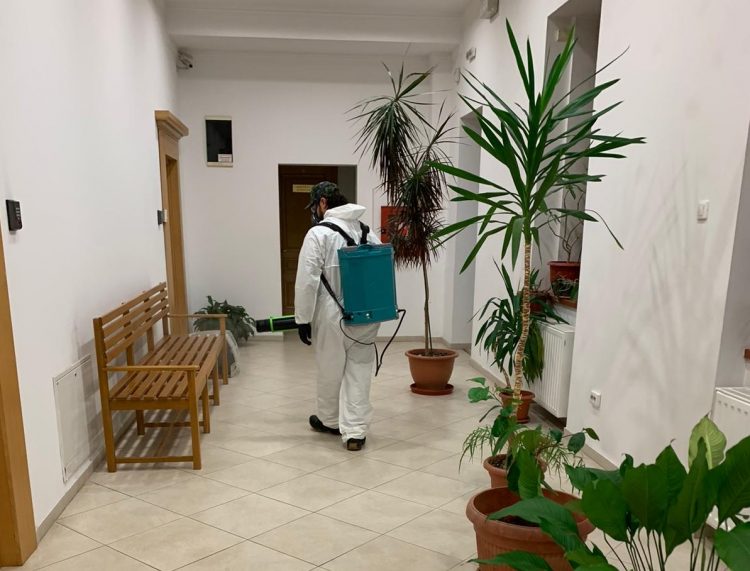 Încă un judecător de la Tribunalul Maramureş, depistat pozitiv cu virusul SARS-Cov2