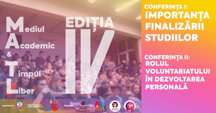 LSPV face conferințe științifice online. Tinerii sunt invitați să participe