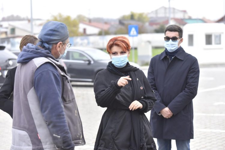 Lia Olguţa Vasilescu răspuns acid pentru Iohannis: „Târgul de Crăciun respectă absolut toate condiţiile. Suntem în legalitate 100%”