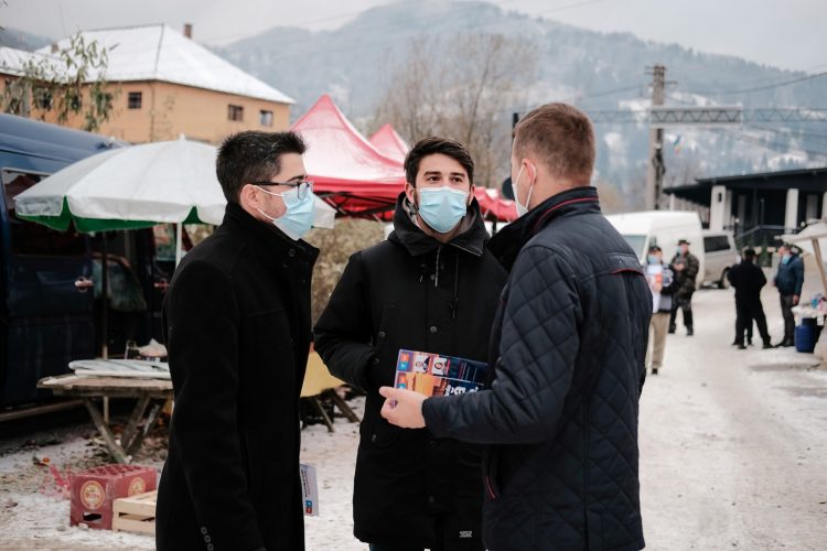 Brian Cristian (USR PLUS): „Comuna Poienile de sub Munte, condusă de un tânăr entuziasmat și cu chef de muncă”