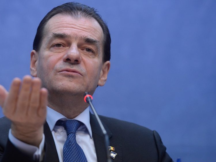 Mărinimosul Ludovic Orban promite din nou ajutoare de stat pentru HORECA