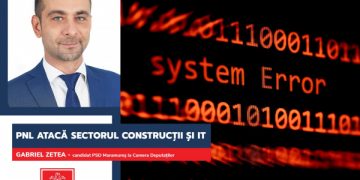 Gabriel Zetea (PSD): ”Guvernul PNL ataca sectorul construcții și IT”