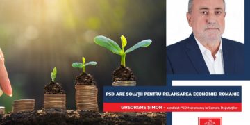 Gheorghe Șimon: ”PSD propune un pachet de măsuri de relansare economică a României”