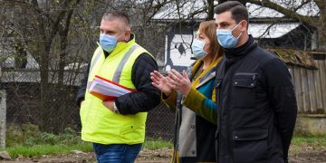 Ionel Bogdan, verificări pe Valea Izei: ”Nu accept ca lucrările pe drumurile din Maramureș să se facă de mântuială”