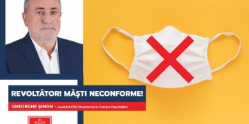 Gheorghe Șimon (PSD): ”Guvernul PNL acceptă la vânzare măști neconforme”