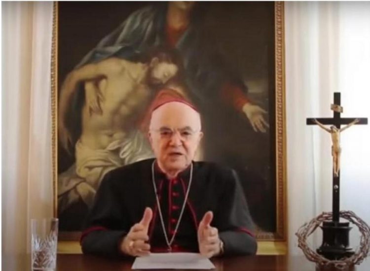 Ambasadorul Vaticanului în SUA, despre Covid-19: Un mijloc de impunere a unei „dictaturi a sănătății”