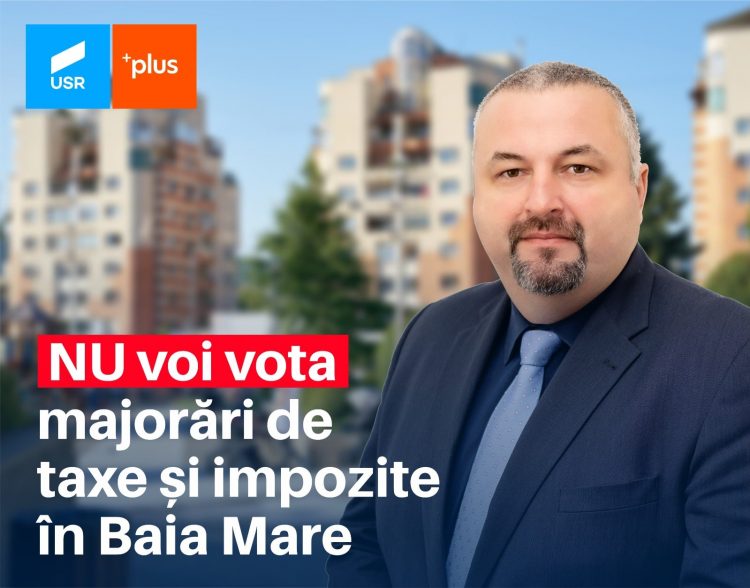 Denunțăm mincinoșii – Dan Ivan a promis că nu va vota majorări de taxe și impozite