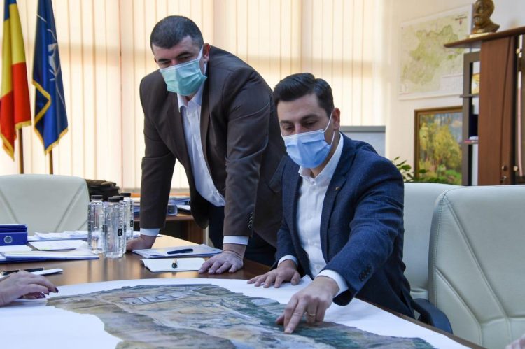 Consiliul Județean Maramureș a obținut o finanțare de 154 de milioane de lei pentru proiectul podului peste Tisa