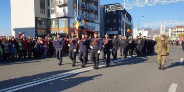 Inspectoratul de Jandarmi Judeţean Maramureș asigură ordinea publică la ceremonia dedicată Zilei Naţionale a României