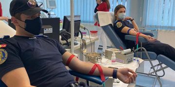 Jandarmii maramureșeni – parte a comunității, implicați constant în acţiunile de donare de sânge