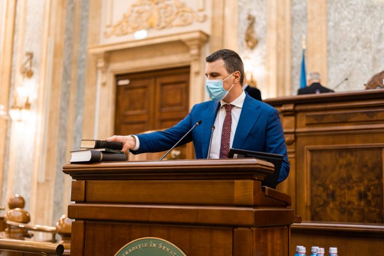 Tánczos Barna: „Am depus jurământul pentru țară, pentru Ținutul Secuiesc!”