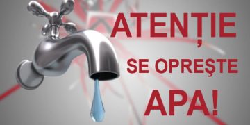 Locuitorii din zona Valea Săliștei – Rădeasa rămân azi fără apă potabilă
