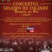 Concertul solemn de colinde „Noapte de vis” – transmis LIVE în mediul online, de la ora 17:00
