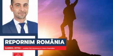 Gabriel Zetea (PSD): ”Hai să repornim România!”