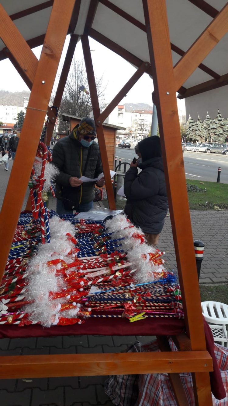 Polițiștii locali maramureșeni au efectuat verificări în piețele și centrele comerciale din oraș