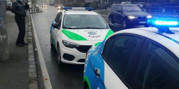 Peste 160 de acțiuni de control și peste 51 de contravenții, aplicate de polițiștii Biroului de Ordine Publică