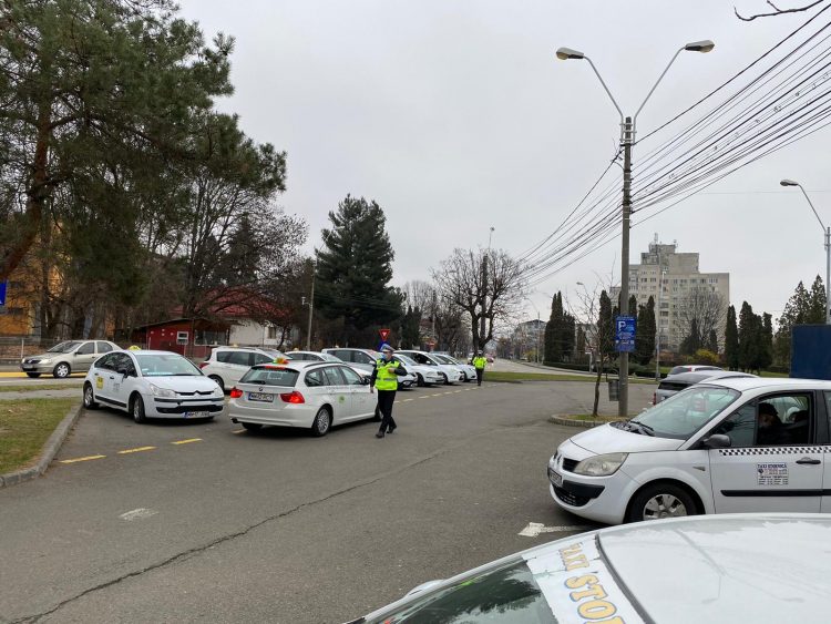 Acțiune în desfășurare a Poliției Locale – Galerie FOTO