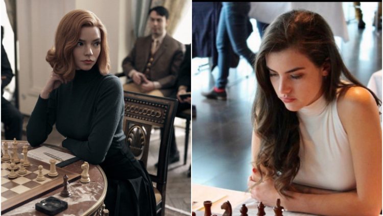 O tânără româncă născută în SUA a devenit celebră în lumea șahului după serialul „Queen’s Gambit”