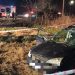 Accident feroviar fatal. O mașină a fost spulberată de un tren al cărui mecanic era băut. Toți pasagerii au murit pe loc