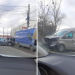 Carambol pe strada Mărgeanului – FOTO, VIDEO