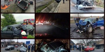 Vremea colindelor în zodia accidentelor