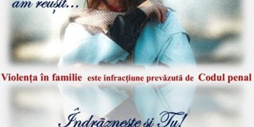 „Scrie-ți propria poveste!” – Campanie de prevenire şi combatere a violenţei domestice