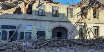 Croația, zguduită și astăzi de alte două cutremure devastatoare