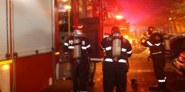 Un nou incendiu în spital! O priză a luat foc într-o secţie ATI