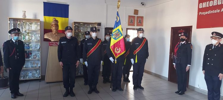 Avansări în grad prilejuite de Ziua Naţională a României la ISU Maramureş