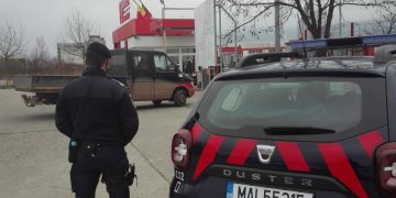 Jandarmii maramureșeni, la datorie în weekend