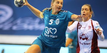 Handbal feminin. Linn Blohm, desemnată cea mai bună jucătoare de la CS Minaur Baia Mare în 2020