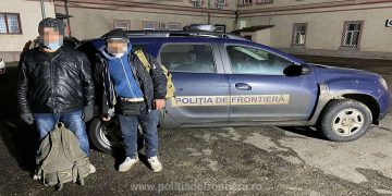 Doi sirieni opriți la frontiera de nord a țării au ajuns la Centrul de Azil de la Şomcuta