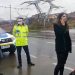 Cerere în căsătorie de nerefuzat! Polițiștii rutieri au fost complici