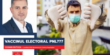Cosmin Butuza (PSD): ”Guvernul PNL se folosește de vaccinul anti-COVID în scop electoral”