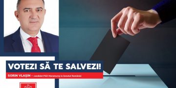 Sorin Vlaşin: PSD lansează Campania ”Votezi ca să te salvezi”