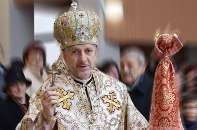 PS Florentin CRIHĂLMEANU, episcopul greco-catolic de Cluj-Gherla, a trecut la casa Tatălui Ceresc