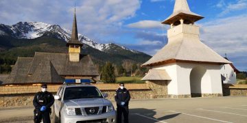 Măsuri de ordine publică cu ocazia sărbătorii ,,Botezul Domnului”